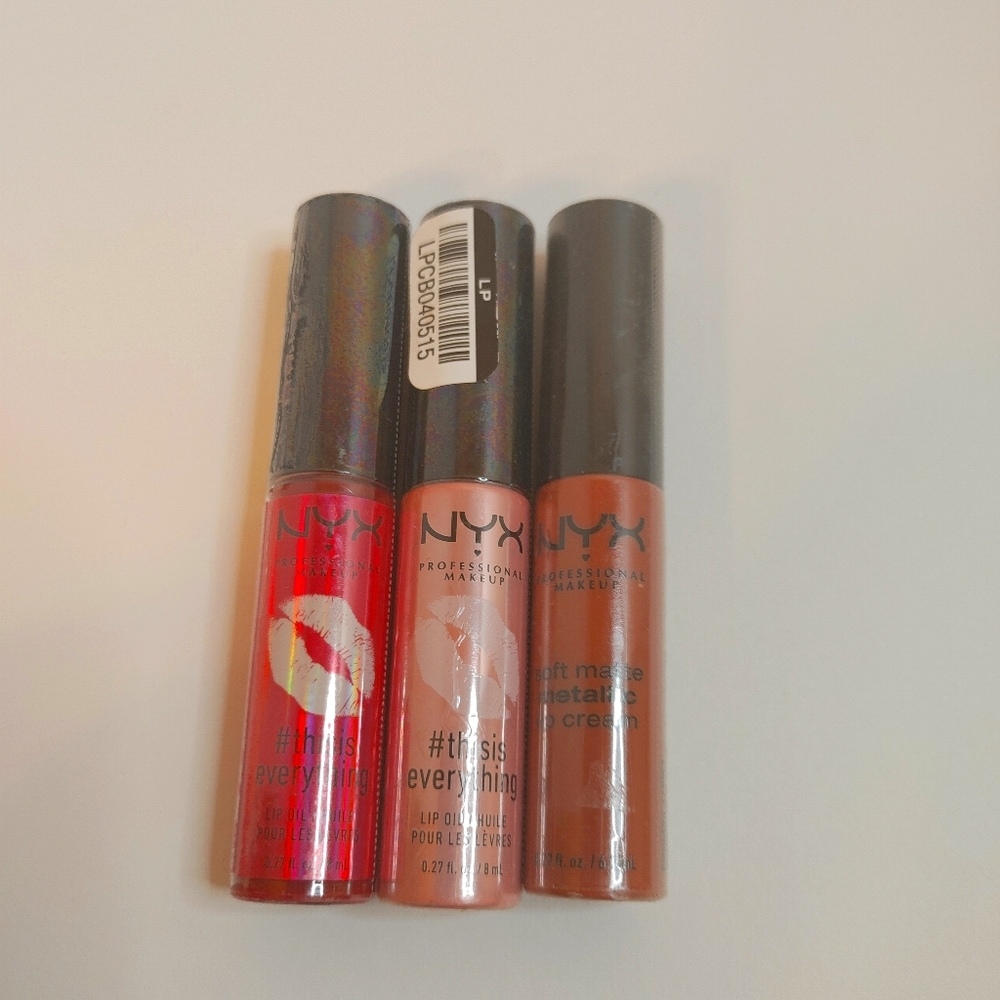 NYX Lipgloss Bundle